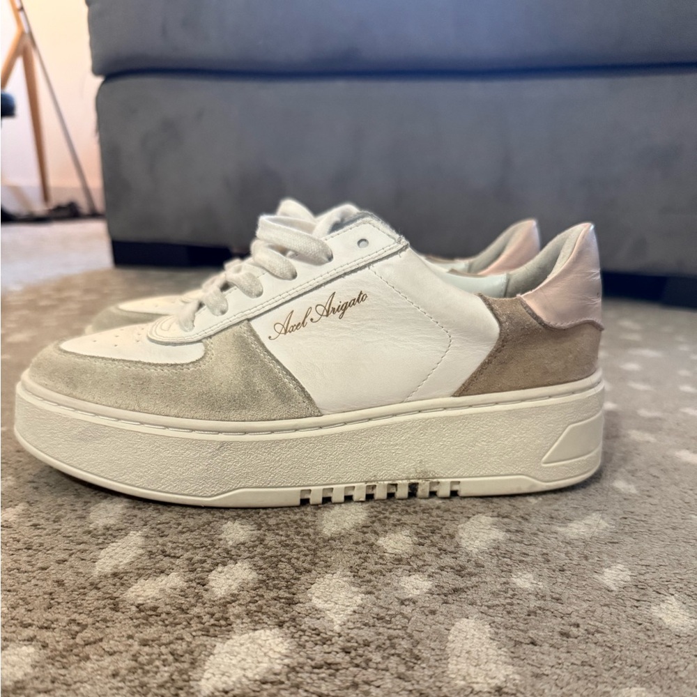 Axel Arigato platform sneakers size 39